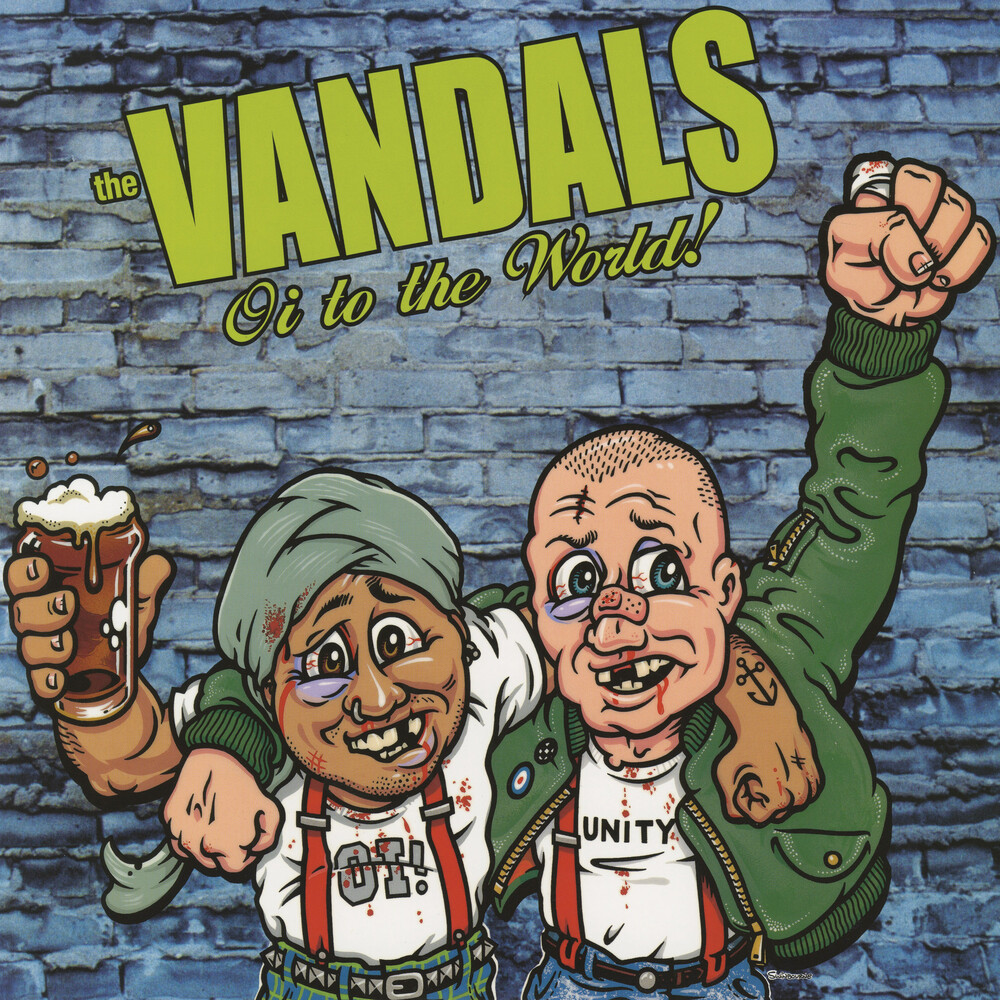 Vandals - Oi To The World - White [Colored Vinyl] (Wht)