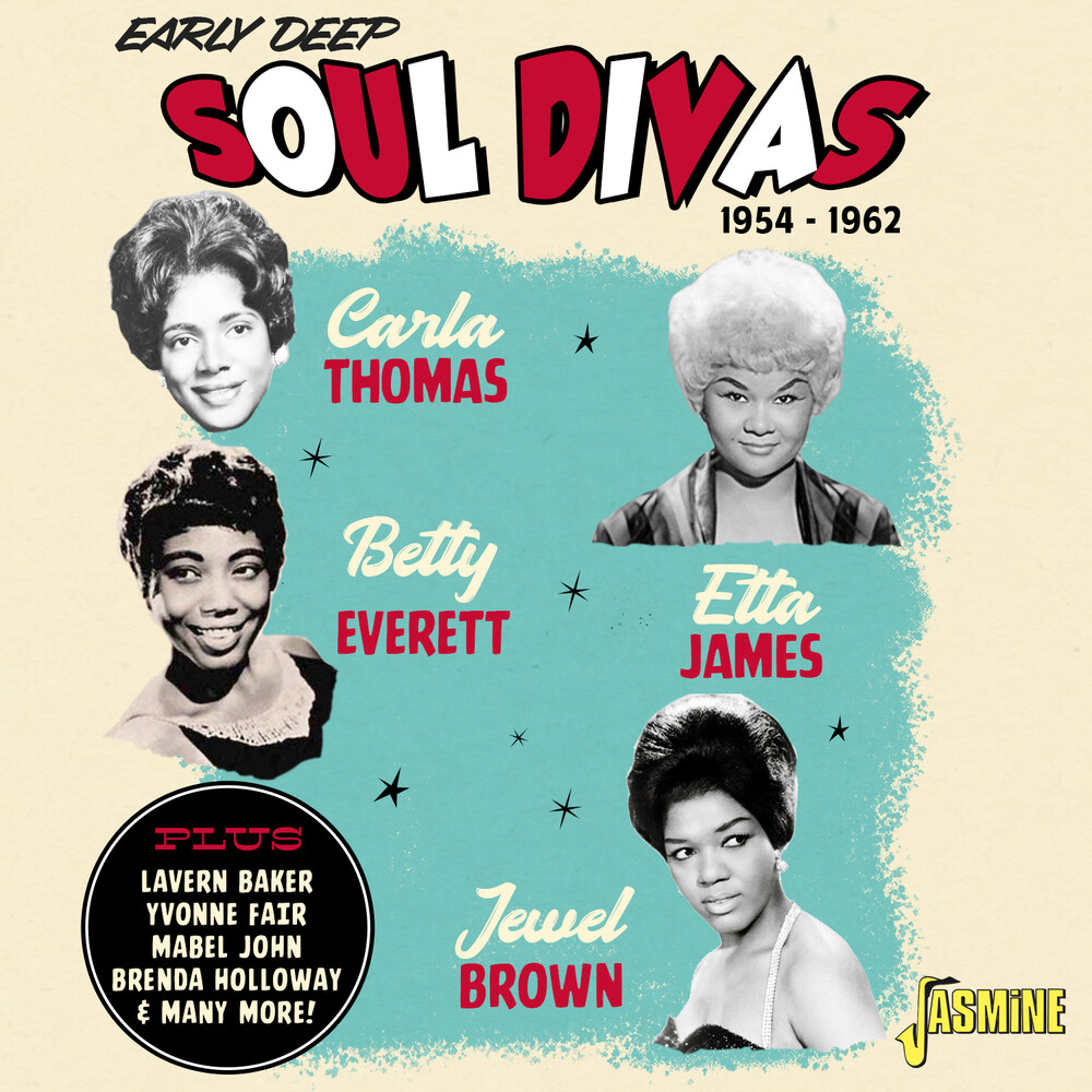 Early Deep Soul Divas 1954-1962 / Various - Early Deep Soul Divas 1954-1962 / Various (Uk)