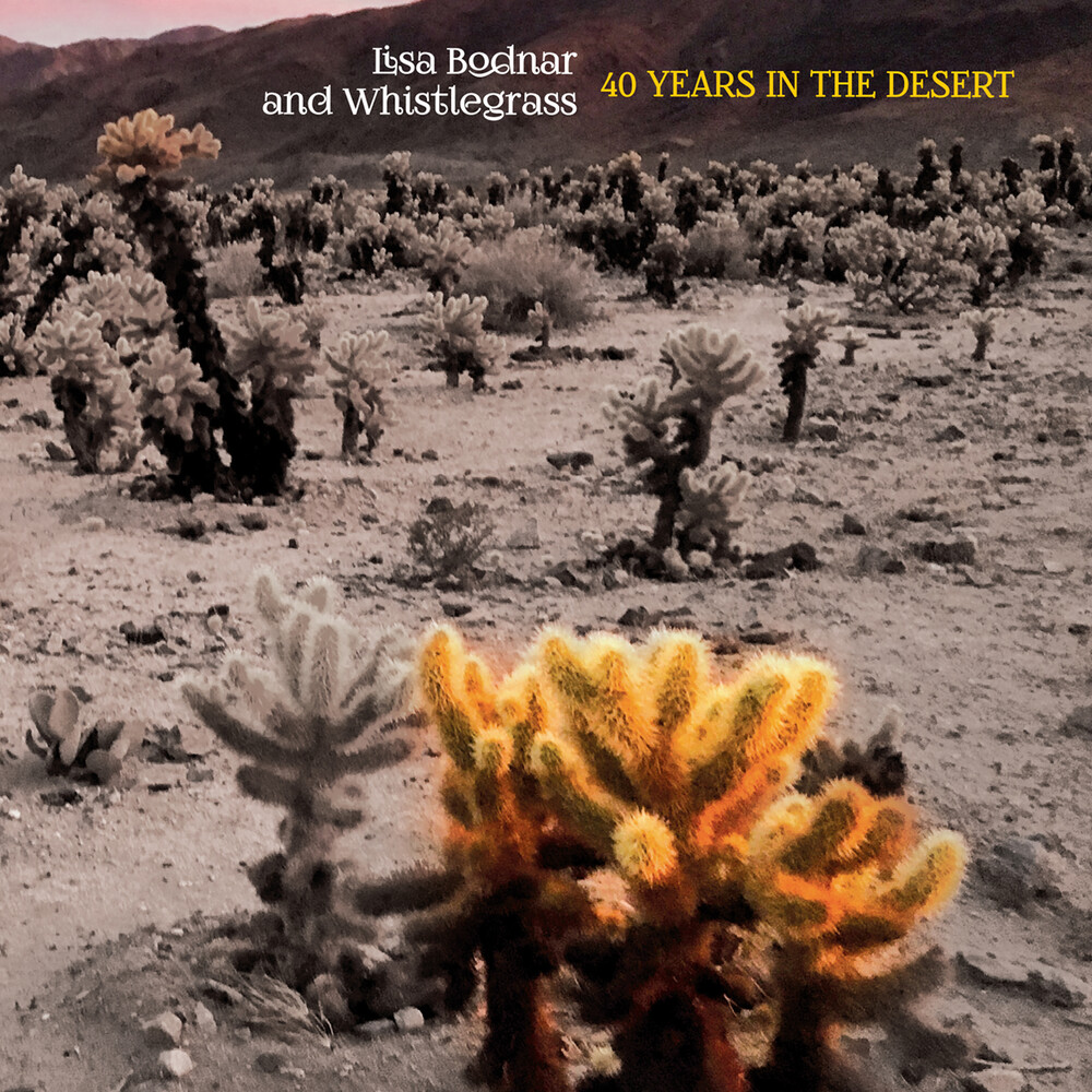 Lisa Bodnar  & Whistlegrass - 40 Years In The Desert