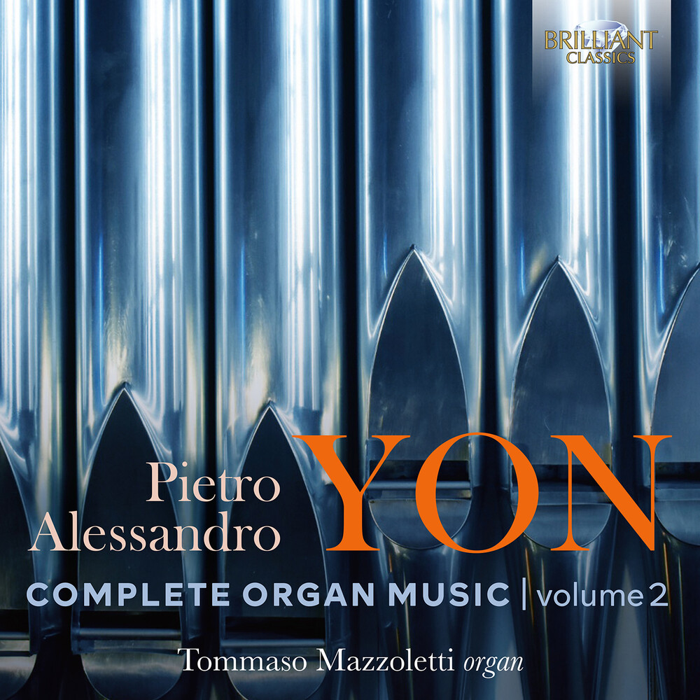 Yon / Mazzoletti - Complete Organ Music 2 (2pk)