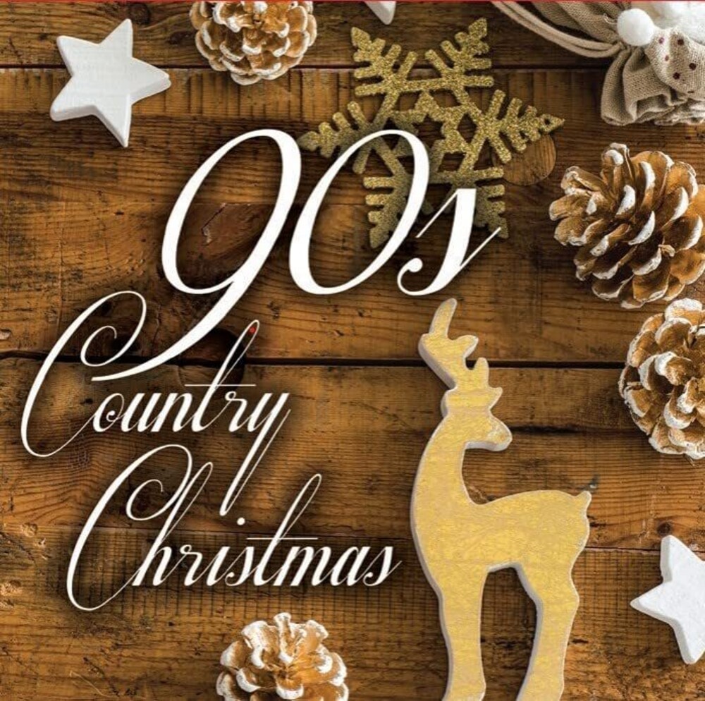 Various Artists - 90's Country Christmas