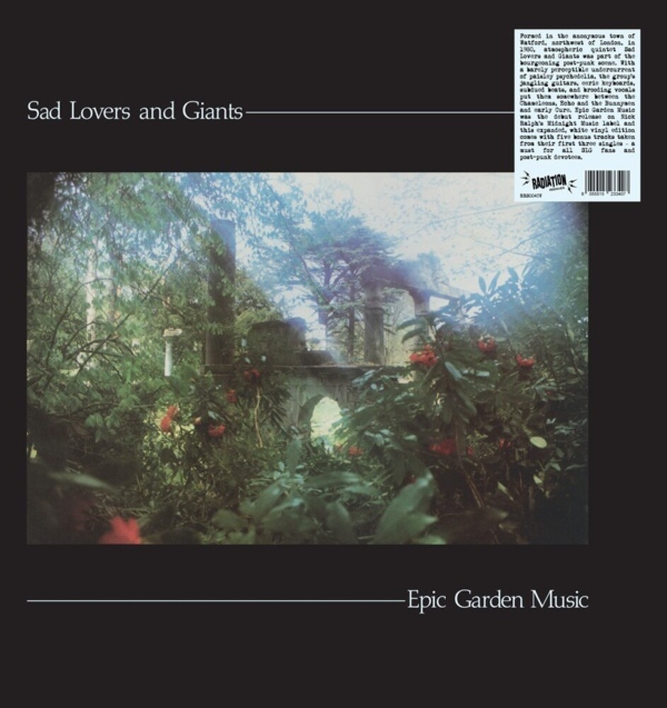 Sad Lovers and Giants - Epic Garden Music