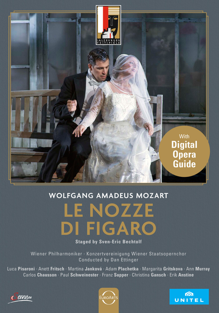 Wiener Philharmoniker - Mozart: Le Nozze Di Figaro 4k (2pc)