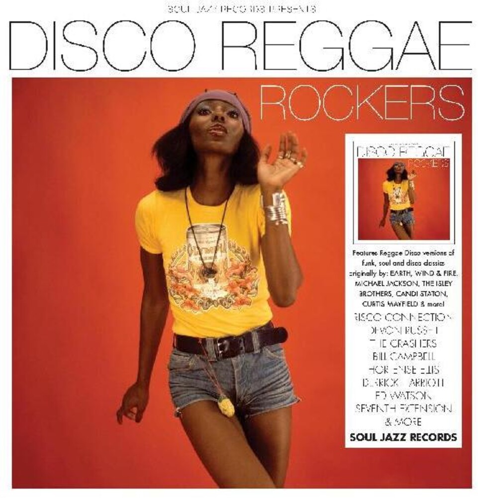 Soul Jazz Records Presents Disco Reggae Rockers - Soul Jazz Records Presents Disco Reggae Rockers / Various - Yellow Colored Vinyl