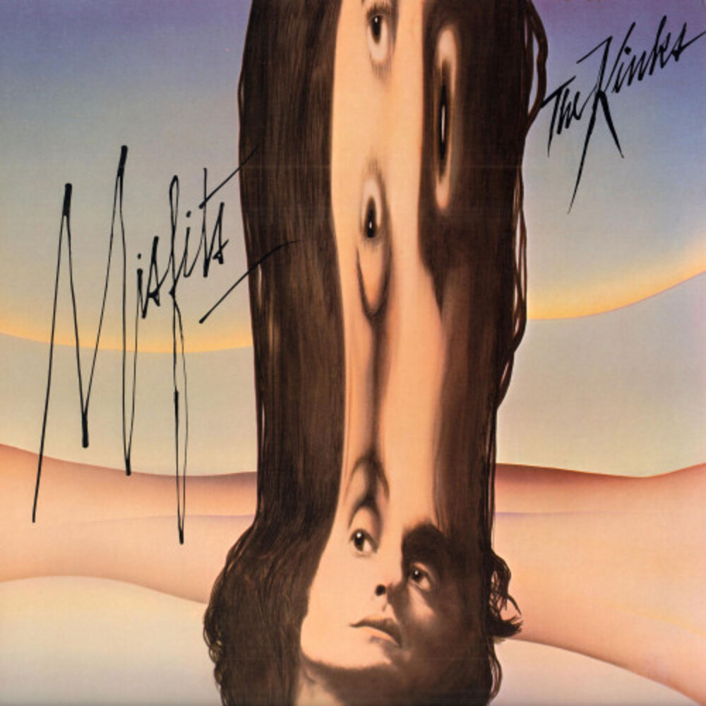 The Kinks - Misfits (Blue) [Clear Vinyl] (Gate) [Limited Edition] [180 Gram]