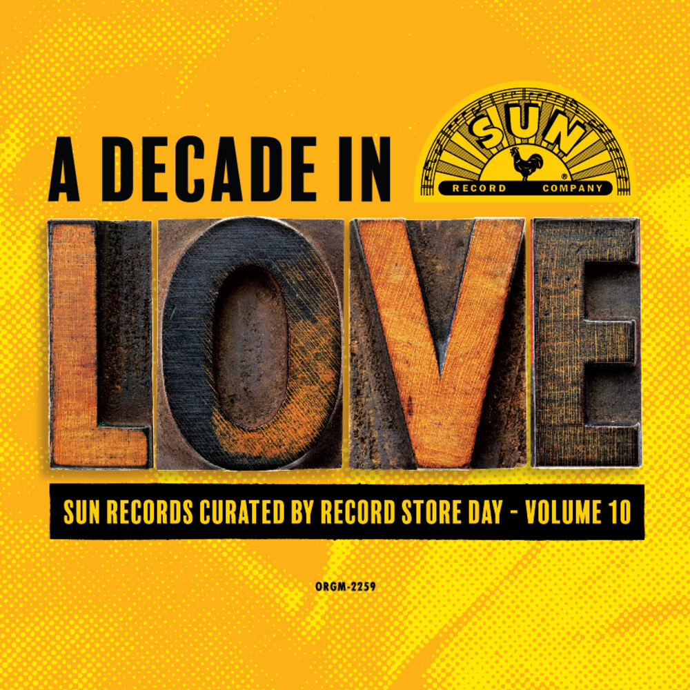 Various Artists - Sun Records Curated By Record Store Day Vol. 10 [RSD 2023]