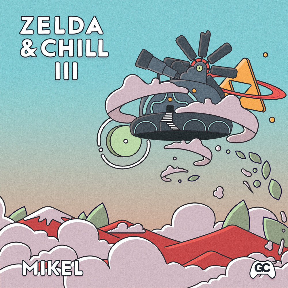 Mikel - Zelda & Chill Iii - White [Colored Vinyl] [180 Gram] (Wht)