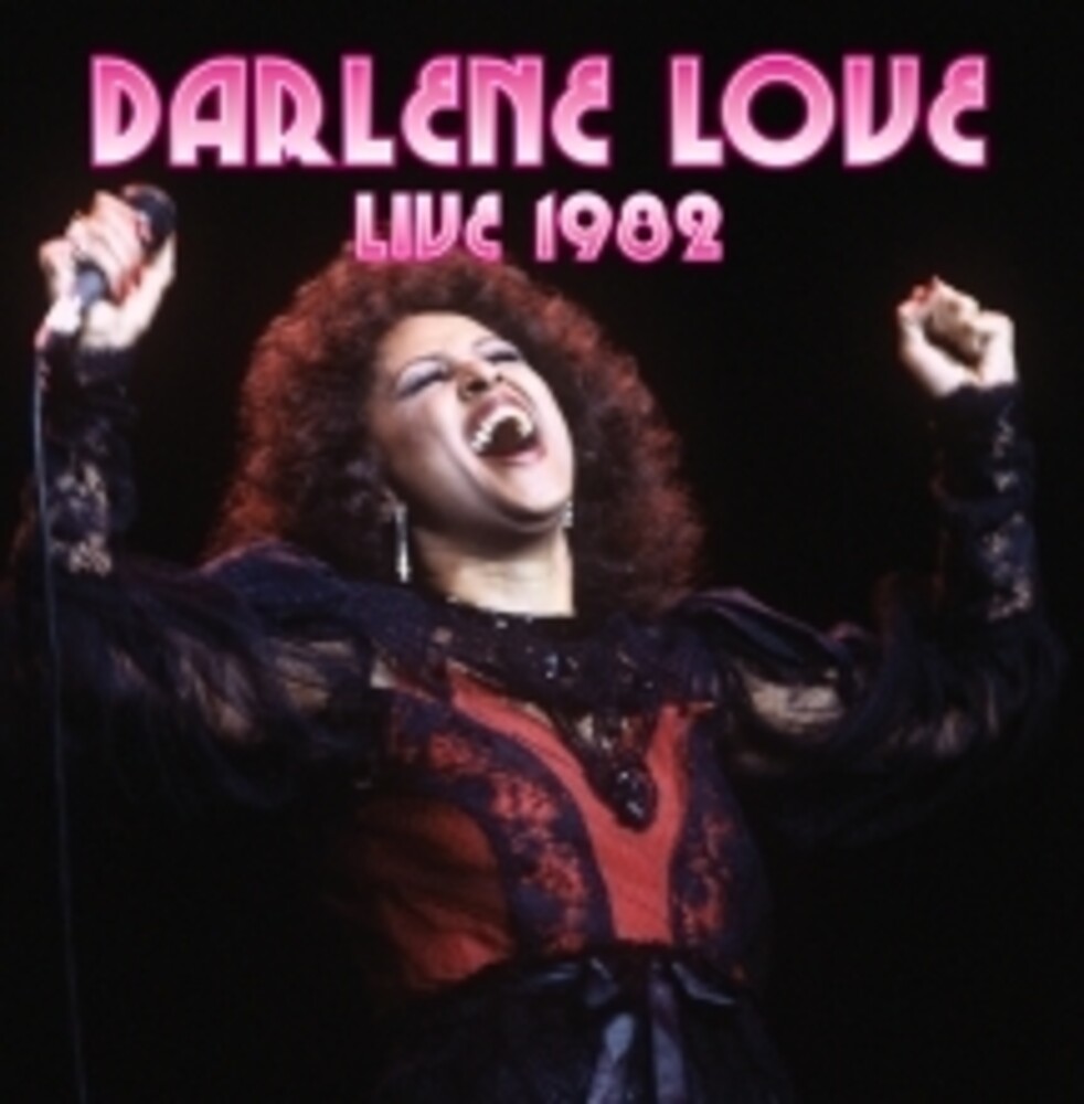 Darlene Love - Live 1982