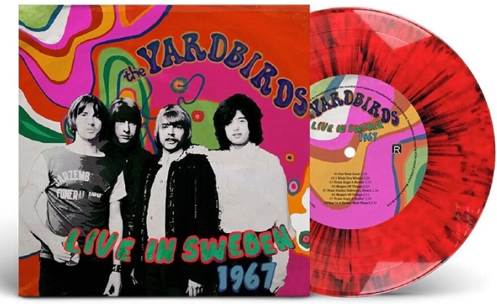Yardbirds - Live In Sweden 1967 (10in) [Colored Vinyl] (Spla) (Uk)