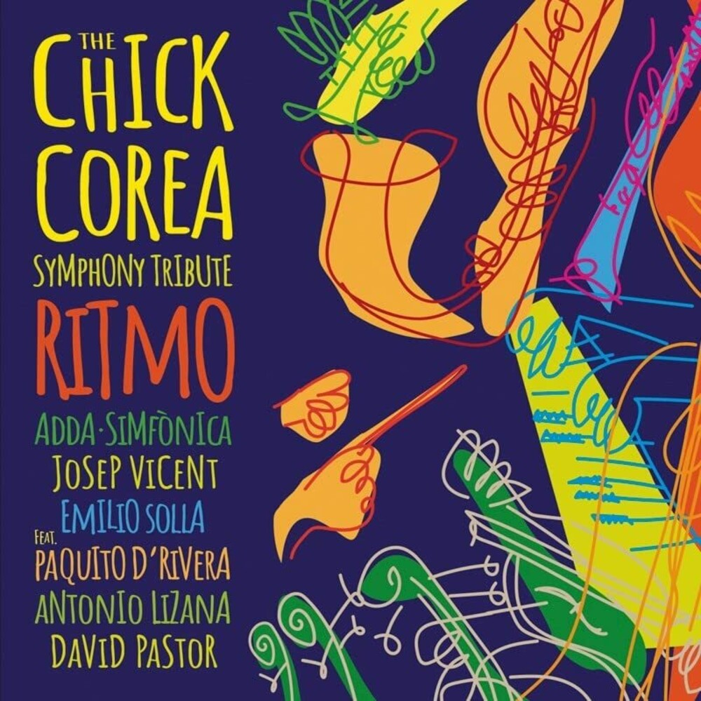 Emilio Solla - Ritmo - The Chick Corea Symphony Tribute