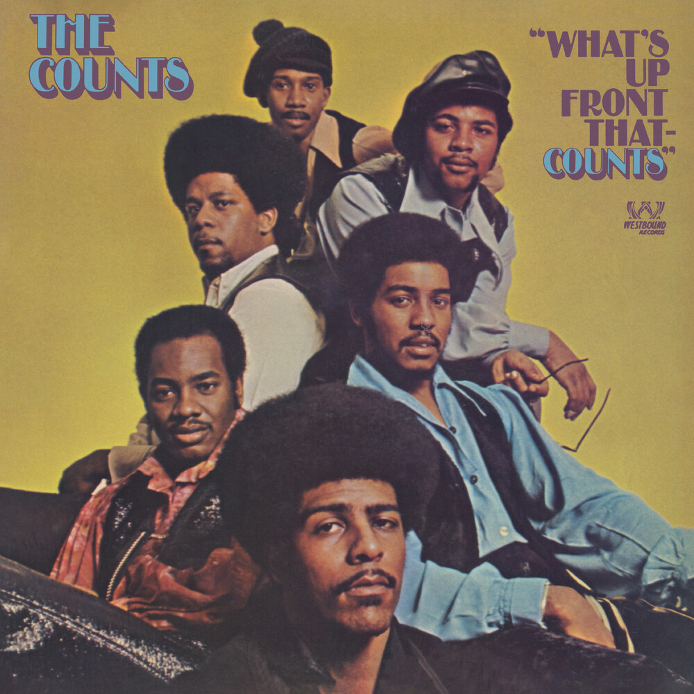 The Counts - What's Up Front That-Counts [Reissue]