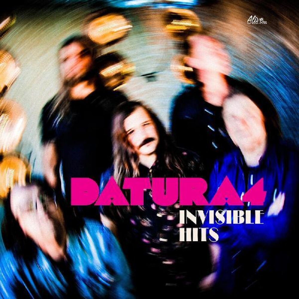 Datura4 - Invisble Hits (Blue) [Clear Vinyl]