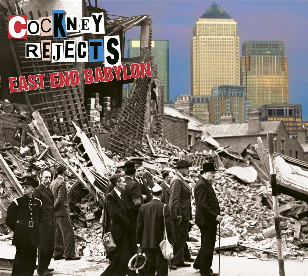 Cockney Rejects - East End Babylon [Clear Vinyl] (Uk)