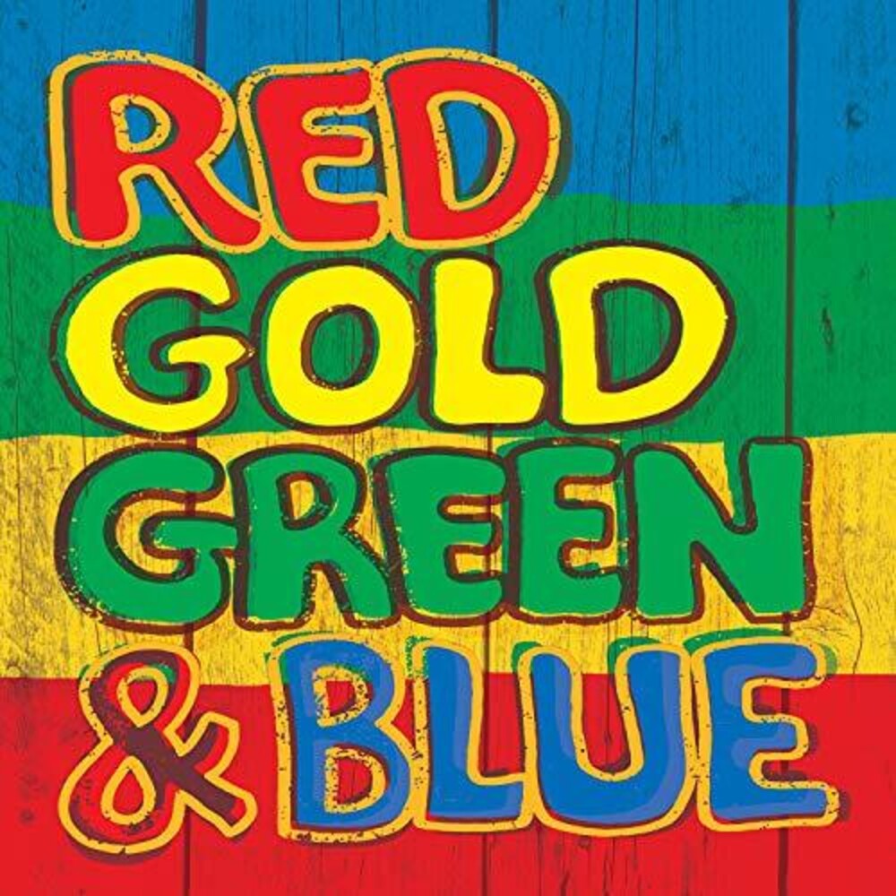 Various Artists - Red Gold Green & Blue [LP]