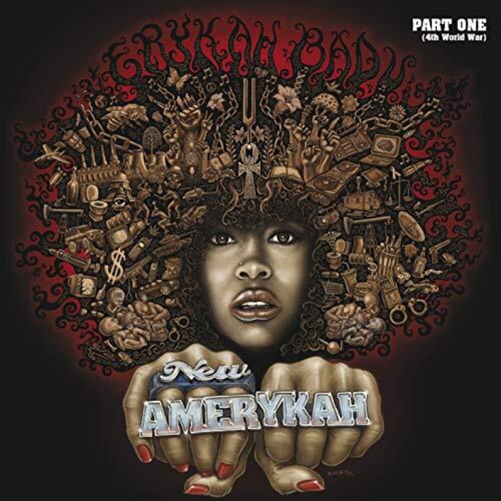 Erykah Badu Mama's Gun レコード Erykah Badu Mama's Gun - 180 Gram Black Vinyl UK 2-LP vinyl