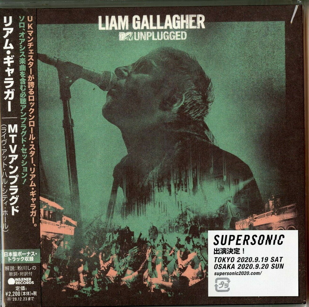 Liam Gallagher - MTV Unplugged (Live At Hull City Hall) [Import]