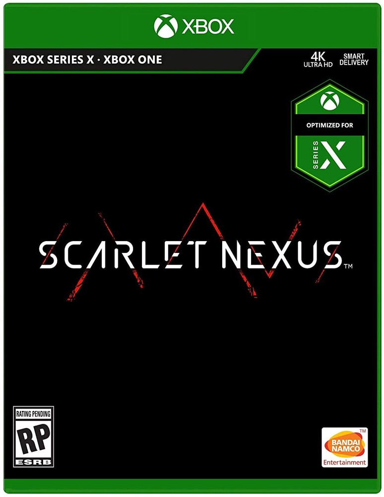 Xb1/Xbx Scarlet Nexus - Scarlet Nexus