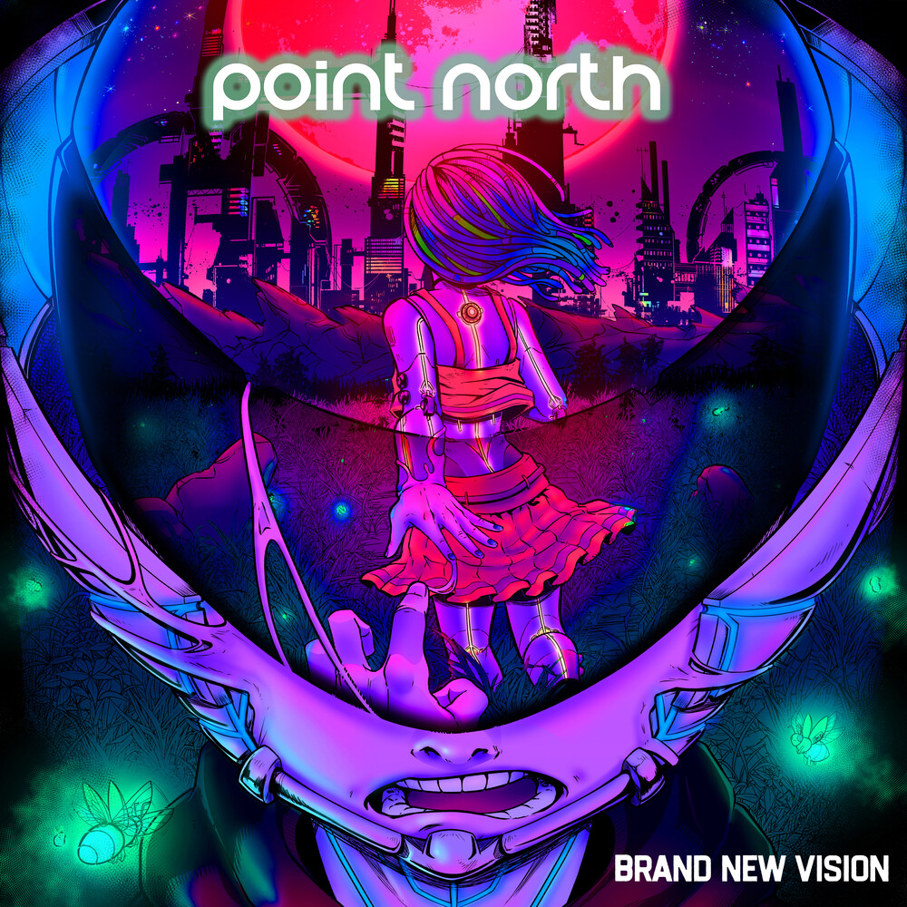 Point North - Brand New Vision [Purple & Pink Swirl LP]