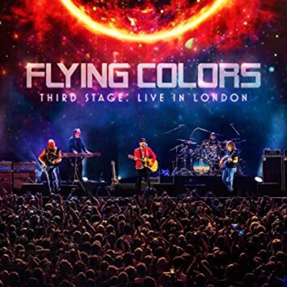 Flying Colors - Third Stage: Live In London (Bonus Dvd)