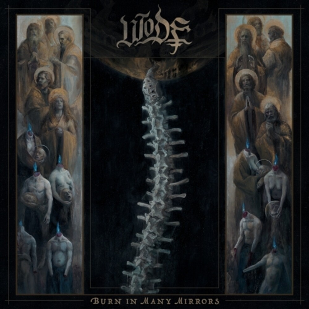 Wode - Burn In Many Mirrors (Colored Vinyl) [Colored Vinyl] [Limited Edition]