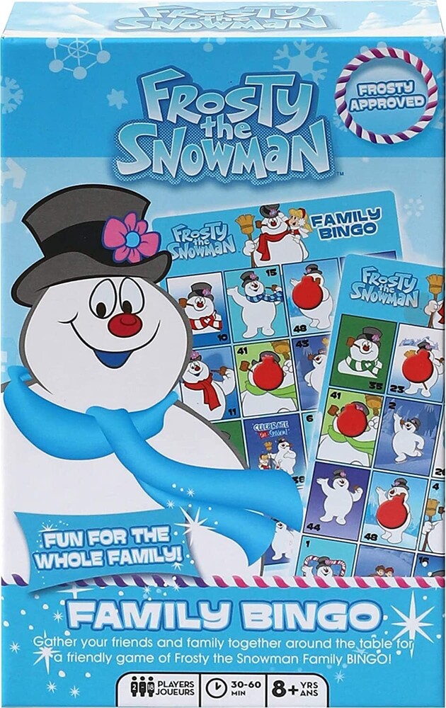 Frosty Snowman Family Bingo - Frosty Snowman Family Bingo (Wbdg)
