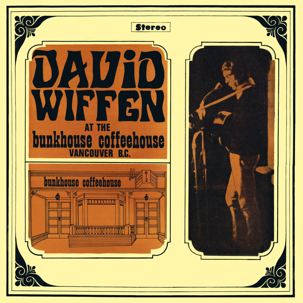 David Wiffen - Live At The Bunkhouse [Remastered] [Reissue]