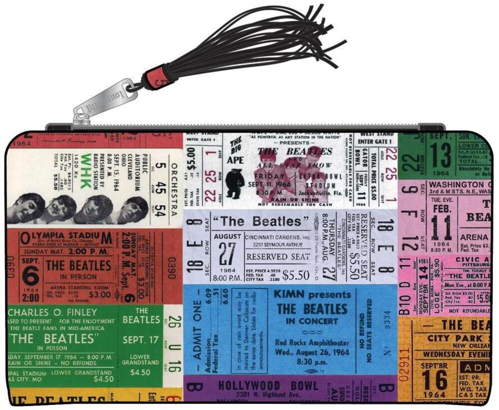 Loungefly the Beatles: - Ticket Stubs Flap Wallet (Wal)