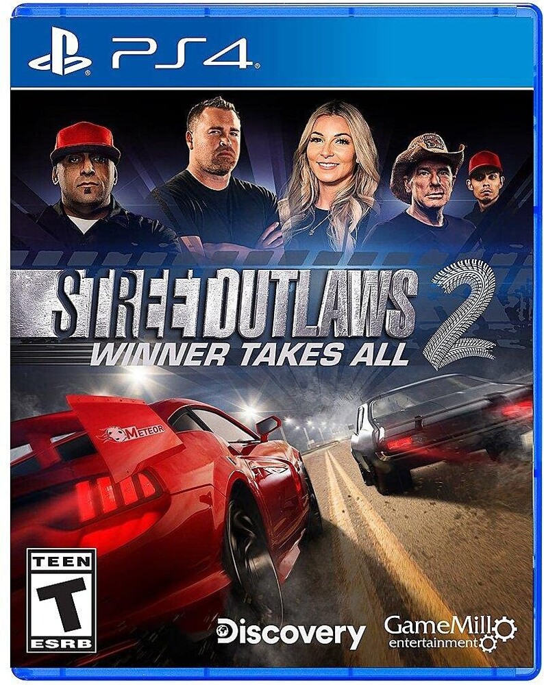 Ps4 Street Outlaws 2: Winner Takes All - Ps4 Street Outlaws 2: Winner Takes All