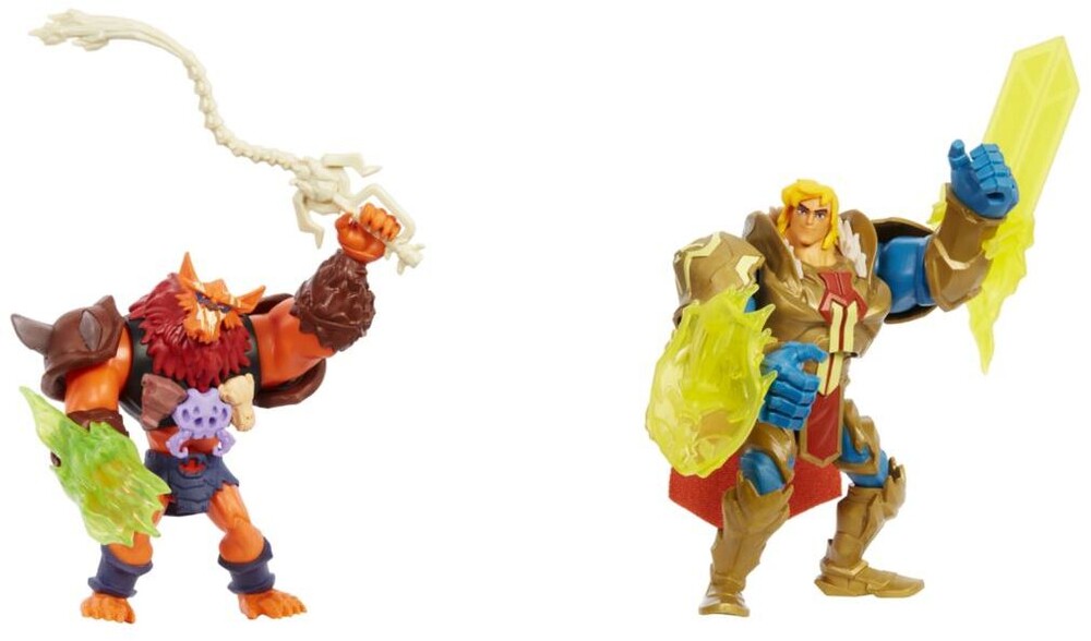 Masters Of The Universe - Motu Animated Deluxe Figs Asrt (Afig) (Clcb)