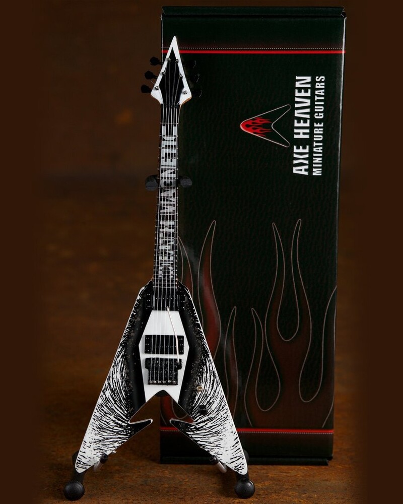 Kirk Hammett Metallica Death Magnetic Mini Guitar - Kirk Hammett Metallica Death Magnetic Mini Guitar