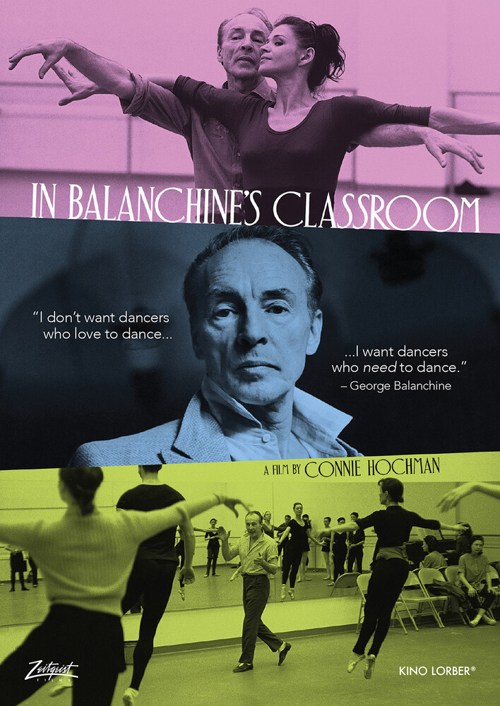 In Balanchine's Classroom (2021) - In Balanchine's Classroom (2021)
