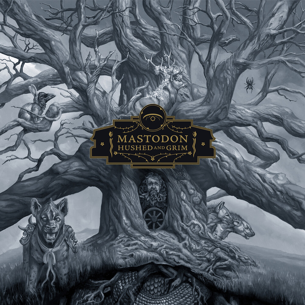 Mastodon - Hushed And Grim [Limited Edition Clear 2LP]
