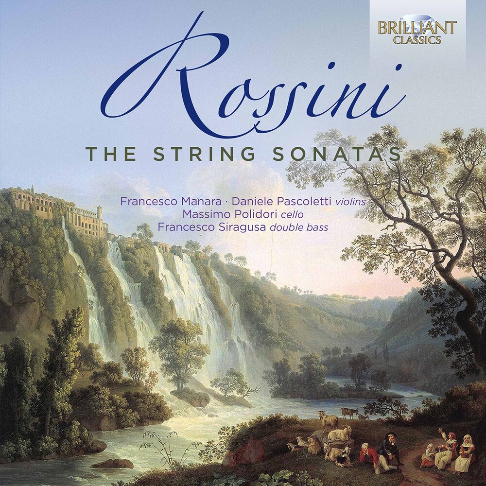 Rossini / Manara / Siragusa - String Sonatas (2pk)