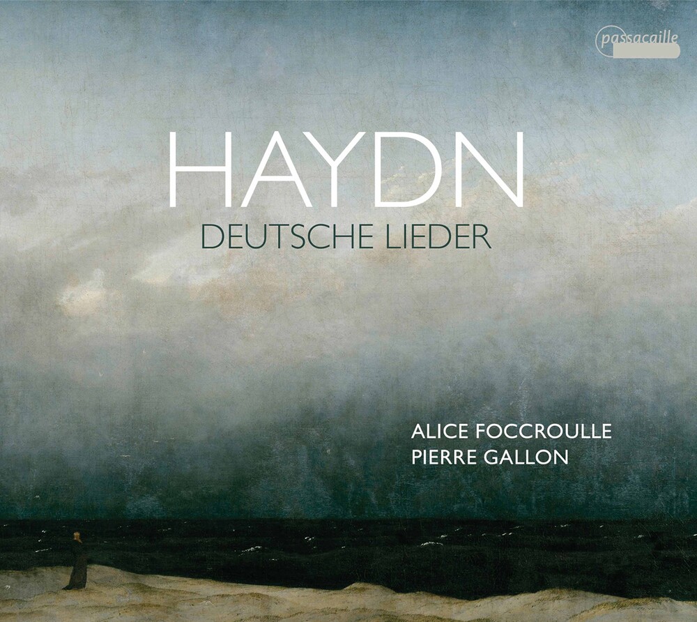 Haydn / Foccroulle / Gallon - Deutsche Lieder