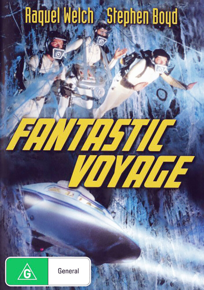 William Redfield - Fantastic Voyage / (Aus Ntr0)
