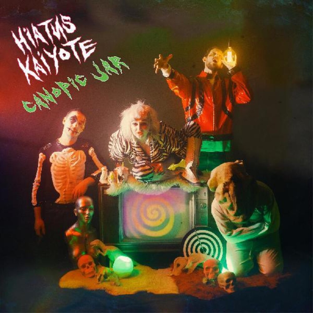 Hiatus Kaiyoye - Canopic Jar (Blk) (Ofgv) [Download Included]