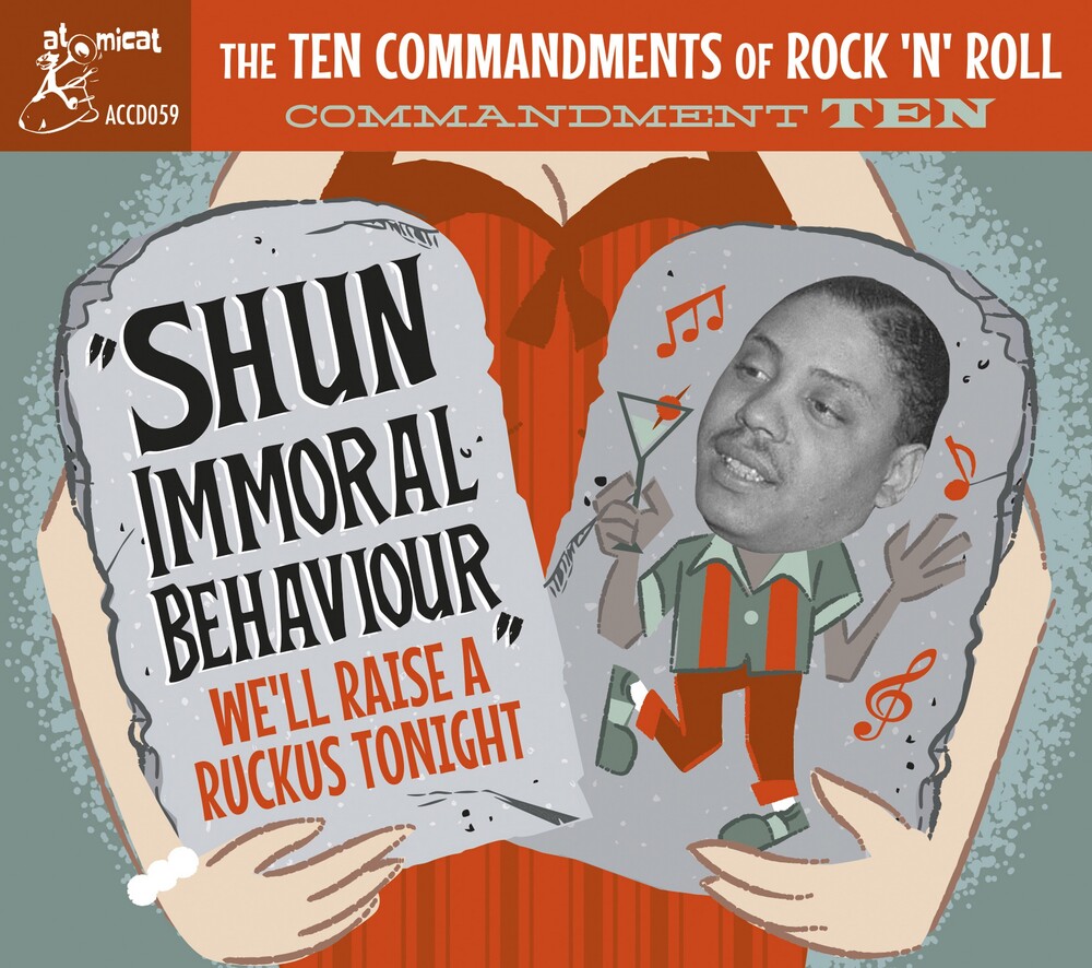 Various Artists - Ten Commandments Of Rock 'n' Roll 10 (Various Artists)