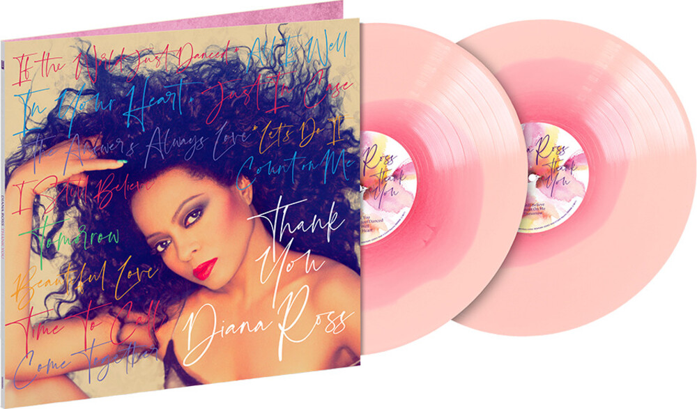 Diana Ross - Thank You [Colored Vinyl] [Limited Edition] (Pnk)