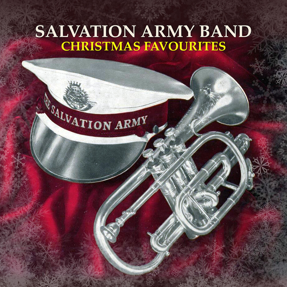 Salvation Army Band - Christmas Favourites (Mod)