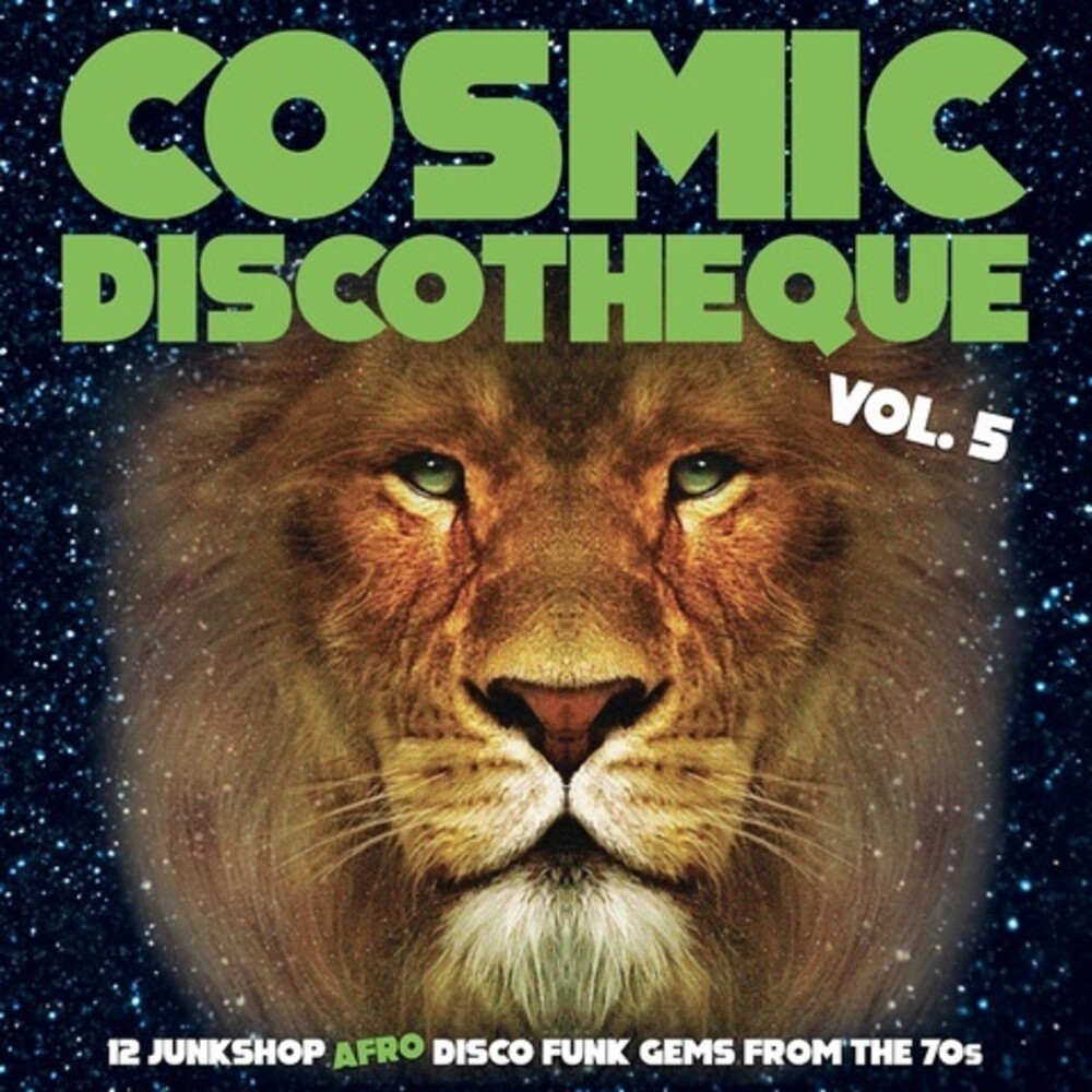 Cosmic Discotheque 5 / Various - Cosmic Discotheque 5 / Various