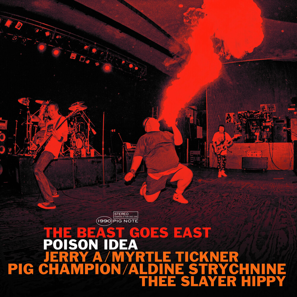 Poison Idea - Beast Goes East (Gate)