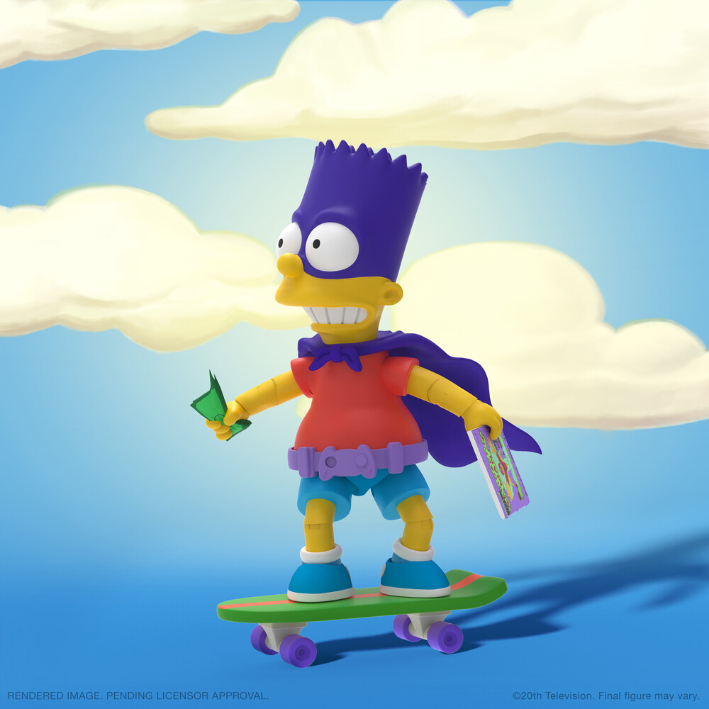 Simpsons Ultimates! Wave 2 - Bartman - Simpsons Ultimates! Wave 2 - Bartman (Afig) (Clcb)