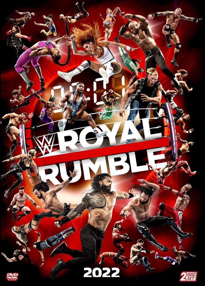 WWE: Royal Rumble 2022 - Wwe: Royal Rumble 2022 (2pc) / (2pk)