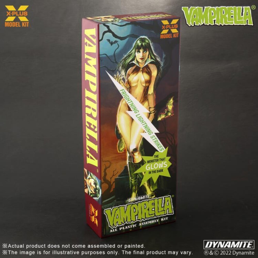 Star Ace Toys - Vampirella 1/8 Scale Plastic Mdl Kit Glow In The D