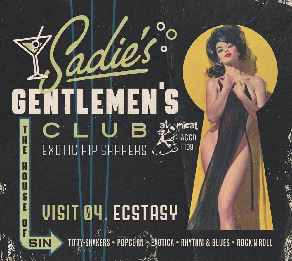 Sadie's Gentlemen's Club V4: Ecstasy / Various - Sadie's Gentlemen's Club V4: Ecstasy / Various