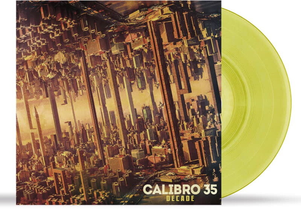 Calibro 35 - Decade [Colored Vinyl] (Ylw) (Uk)