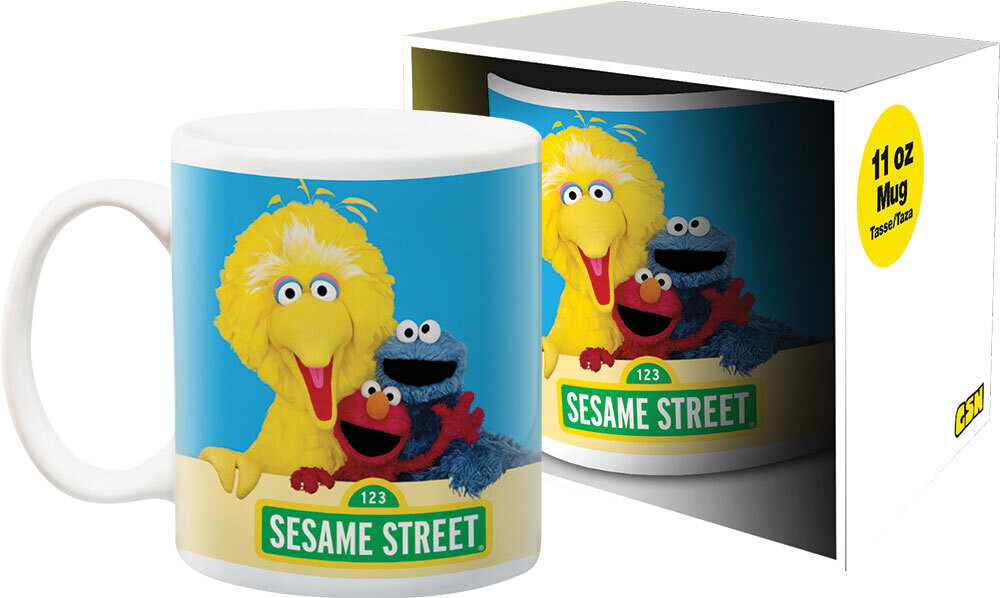 Sesame Street Logo 11Oz Mug - Sesame Street Logo 11oz Mug (Mug)