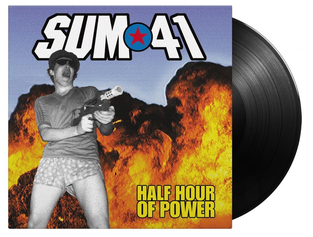 Sum 41 - Half Hour Of Power (Blk) [180 Gram] (Hol)