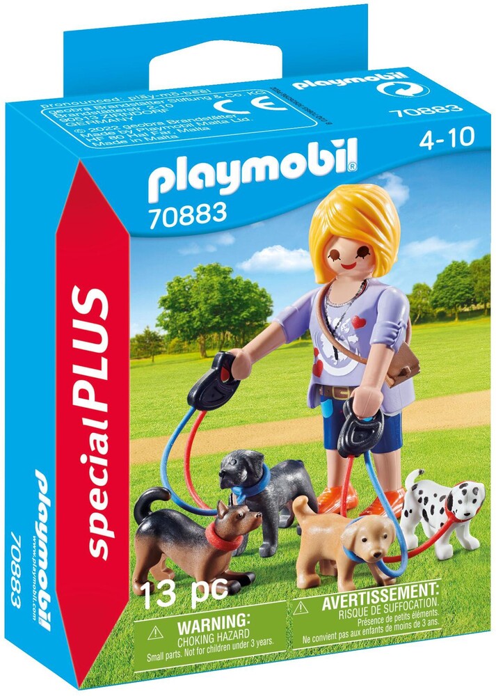 Playmobil - Dog Sitter (Fig)