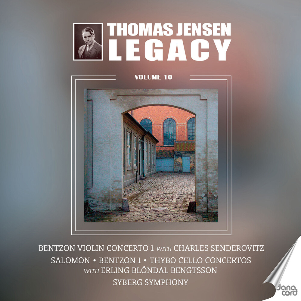 Bentzon / Danish Radio Symphony Orch - Thomas Jensen Legacy 10 (2pk)